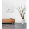 SIGEL GL164 Magnetic Glass Board 480 x 480 mm White