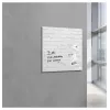 SIGEL GL164 Magnetic Glass Board 480 x 480 mm White