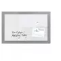 SIGEL artverum Glas-Magnettafel 780 x 480 mm Super White