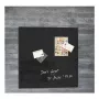 SIGEL GL110 Glas-Magnettafel 480 x 480 mm Superweiß