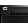 SIGEL CINTANO Schreibtischunterlage S - Schwarz - Kunstleder - 600 x 490 mm - 1 Stück