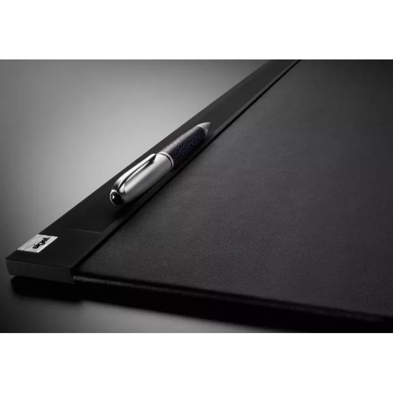 SIGEL CINTANO Schreibtischunterlage S - Schwarz - Kunstleder - 600 x 490 mm - 1 Stück