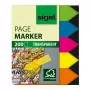 SIGEL HN613 Index-Tabs selbstklebend 45x60mm weiß 200 Stück