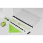 Möbius Ruppert School Writing Set Neon Green