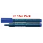 Schneider Maxx 133 Permanent Marker Blau 1,0 - 4,0 mm, 10er-Pack