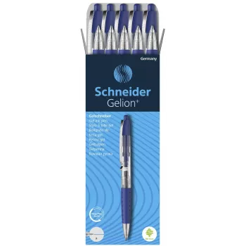 Schneider Gelion+ Gel Pen Blue 0,4 mm - 10 Pack