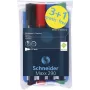 Schneider Maxx 290 Whiteboard- und Flipchart-Marker, gemischte Farben 2,0 - 5,0 mm, 4er-Pack