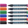 Schneider Maxx 290 Whiteboard- und Flipchart-Marker-Set, 6 Stück, verschiedene Farben, 2,0 - 3,0 mm