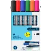Schneider Maxx 290 Whiteboard- und Flipchart-Marker-Set, 6 Stück, verschiedene Farben, 2,0 - 3,0 mm