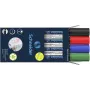 Schneider Maxx 293 Whiteboard- und Flipchart-Marker, gemischte Farben 2,0 - 5,0 mm, 4er-Pack