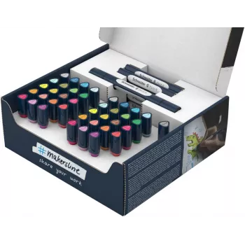 Schneider Paint-It 040 52-teiliges Brush-Pen-Set, gemischte Farben