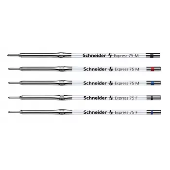 Schneider Schreibgeräte Kugelschreibermine 75 M Schwarz