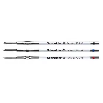Schneider Express 775 Kugelschreibermine M Schwarz 10er-Pack