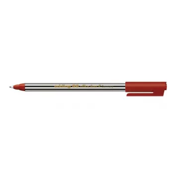 edding 88 Office Liner Fineliner, 0,6 mm, Rot