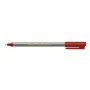 edding 88 Office Liner Fineliner, 0,6 mm, Rot