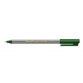 EDDING 88 Fineliner Stift - Grün - 0,6 mm - Fein - Runde Spitze - Kunststoffschaft