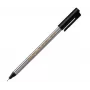 EDDING 89 Fineliner Stift Schwarz 0,5 mm Wasserbasierte Tinte Runder Kunststoffschaft