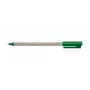 EDDING 89 Fineliner Stift Grün 0,5 mm Runde Spitze Wasserbasierte Tinte Kunststoffschaft