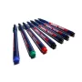 EDDING 1800 Profipen Fineliner Stift - Schwarz - 0,35 mm - Metallrahmen