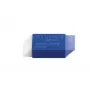 EDDING DR 20 Radierer - Kunststoff - Blau - Transparent - Erwachsene & Kinder - 53 mm - 22 mm - 13 mm