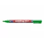 EDDING 361 Board Marker Green - Bullet Nib - Dry-Wipeable - Refillable