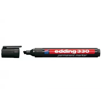 EDDING OFC-ED330BK Permanentmarker Schwarz 1-5 mm Keilspitze 1 Stück