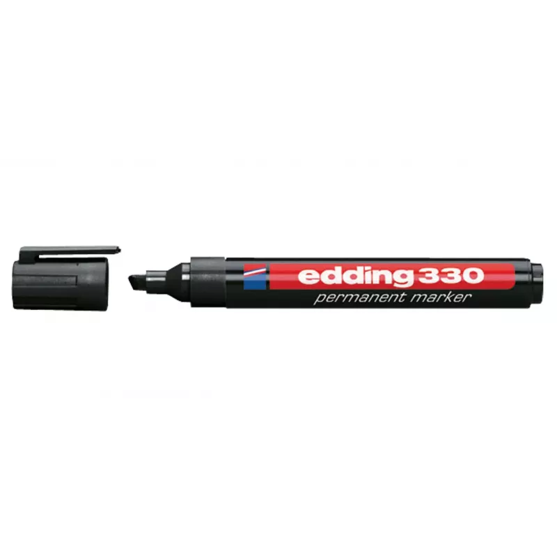 EDDING OFC-ED330BK Permanentmarker Schwarz 1-5 mm Keilspitze 1 Stück