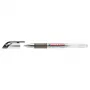 EDDING 2185 Gel Roller - Sealed Gel Pen - Black - Multicolour - Transparent - Extra Fine - Rubber - 0,7 mm