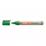 EDDING EcoLine 28 Whiteboard Marker Black Bullet Nib 1,5-3 mm Refillable