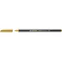 EDDING 1200 Fasermaler Gold 1 mm Rundspitze