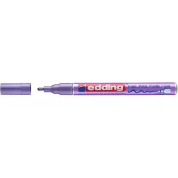 EDDING 4-751-9-078 Paint Marker - Violett - Rundspitze - Aluminium - Fein - 1 mm