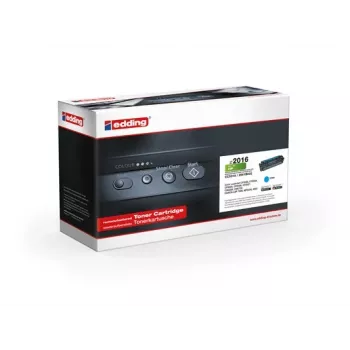 edding EDD-2016 Cyan Kompatibler Toner für HP 304A CC531A