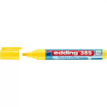 EDDING 385 Flipchart Marker Yellow 1,0 - 5,0 mm 1 Stück