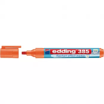 EDDING 385 Flipchart-Marker Orange 1,0 - 5,0 mm 1 Stück