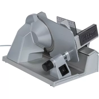 Ritter Tondo 13 Elektrische Aufschnittmaschine mit Kondensatormotor Silber