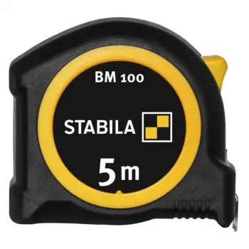 STABILA BM 100 Taschenmaßband, 5 m