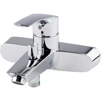Grohe Eurosmart Einhebel-Bad-/Duschmischer, 1/2 inch Chrom