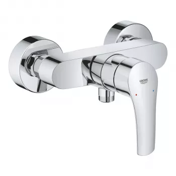 Grohe Eurosmart Einhand-Duschmischer, 1/2 inch Chrom