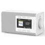 Soundmaster DAB+ Radio mit Bluetooth 4,3 inch Farbdisplay DAB900WE Weiß