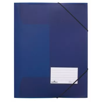 Durable Eckspanner DIN A4, Dunkelblau