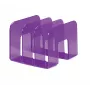 Durable TREND Dokumentenbox A4 - Violett Transparent - 165 mm Rückenbreite - 1500 Blatt Fassungsvermögen
