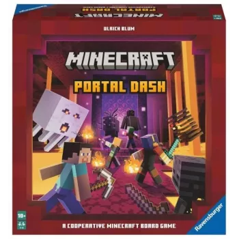 Ravensburger Minecraft Portal Dash Brettspiel 274369