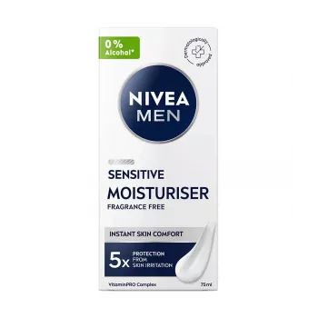 Nivea Men Sensitive Beruhigende Feuchtigkeitscreme 75ml