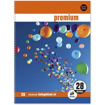 Staufen 5 College Blocks Bring Farbe ins Leben DIN A4 kariert