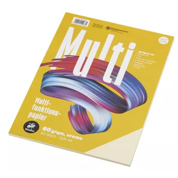 Staufen Multifunction Paper 7X A4 80g Creme 50 Blatt