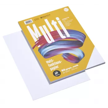 Staufen Multifunction Paper 7X 734050989 A4 80g Weiß 80 Blatt