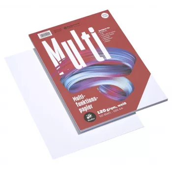 Staufen Multifunction Paper 7X 734050990 A4 120g Weiß 50 Blatt