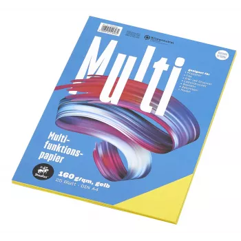 Staufen Multifunktionspapier A4 Gelb 160g 25 Blatt/Pack