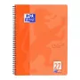 Oxford TOUCH Notizbuch - Koralle - A4+ - 80 Blatt - 90 g/m² - liniert