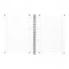 Oxford TOUCH Notizbuch - Koralle - A4+ - 80 Blatt - 90 g/m² - liniert
